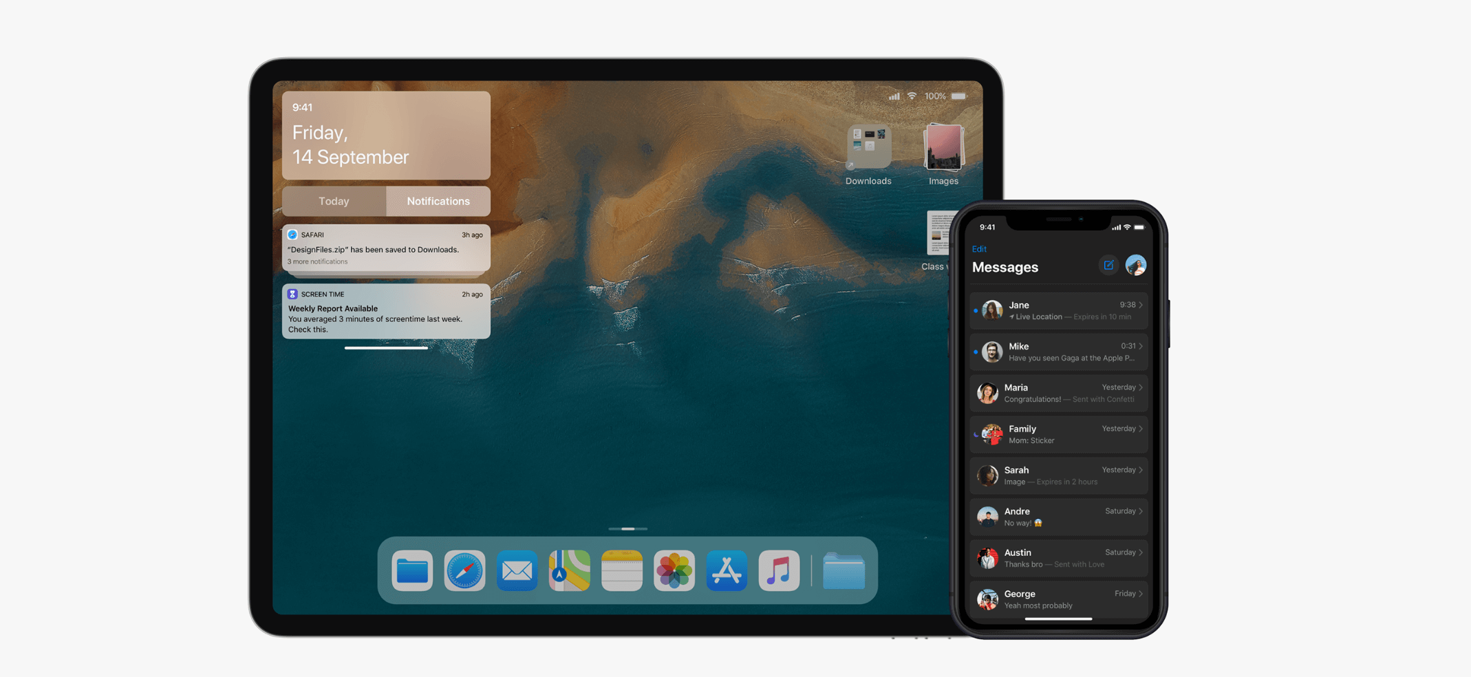 Опубликован правдоподобный концепт iOS 13. Опубликован правдоподобный концепт iOS 13. Фото.