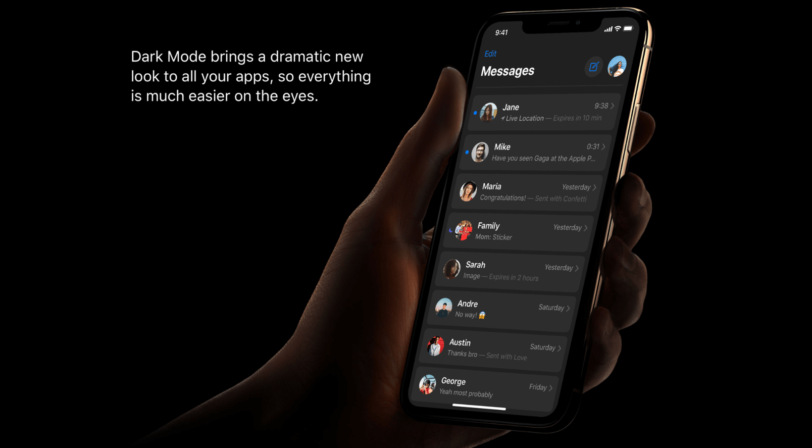Опубликован правдоподобный концепт iOS 13. Опубликован правдоподобный концепт iOS 13. Фото.