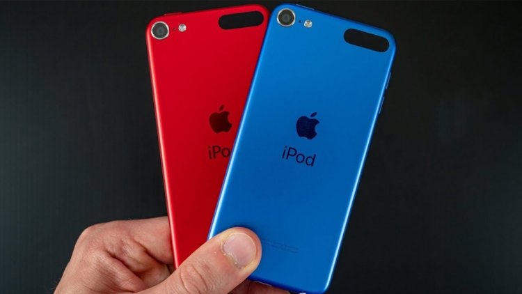 #Опрос: Купите новый iPod Touch? Фото.