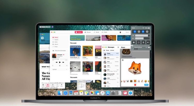 Какое название получит macOS 10.15. Фото.