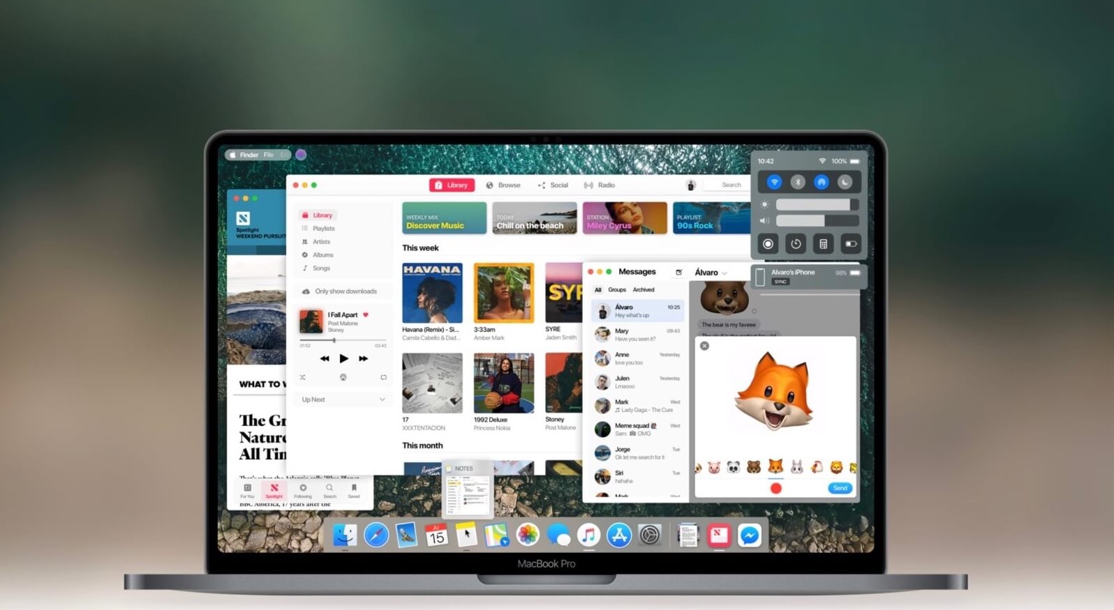Какие изменения нас ждут в macOS 10.15? Какие изменения нас ждут в macOS 10.15? Фото.