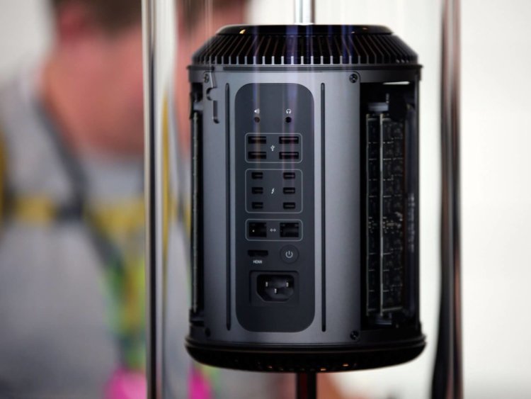 Apple может представить новый Mac Pro на WWDC 2019. Фото.