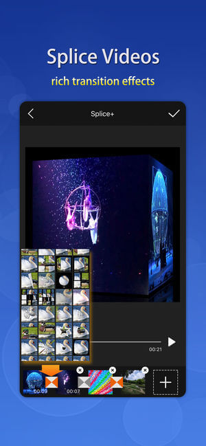 Видеоредактор для айфона и симулятор апокалипсиса: приложения дня. Замена iMovie на айфон: Videdit. Фото.