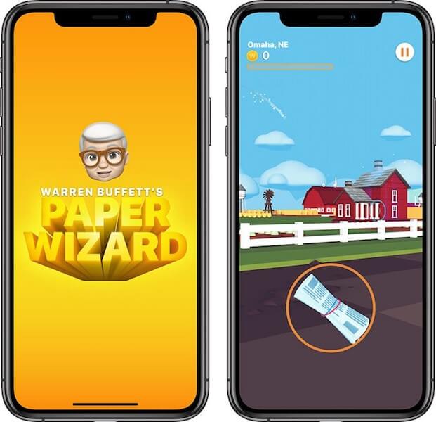 Apple выпустила бесплатную игру для iOS про Уоррена Баффета. Apple выпустила бесплатную игру для iOS про Уоррена Баффета. Фото.