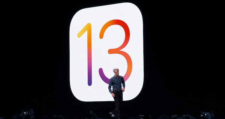 Apple представила iOS 13 с ночной темой и свайпами на клавиатуре. Фото.