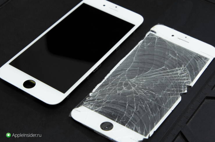 Замена стекла на iPhone (заводская технология OCA)