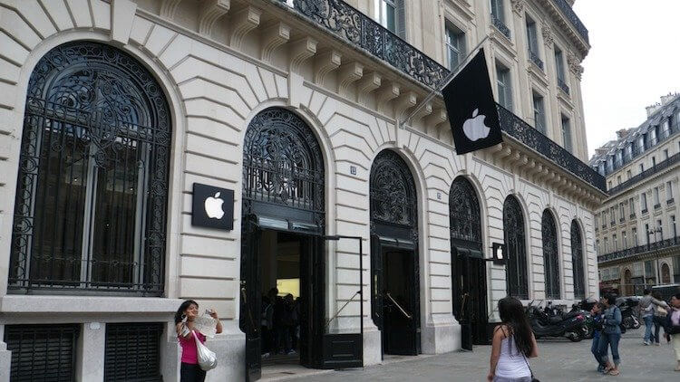 Apple закрыла доступ к своему онлайн-магазину со старых версий OS X. Фото.