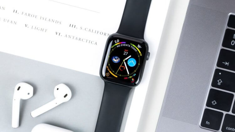 Как выглядит и работает App Store на watchOS 6. Фото.