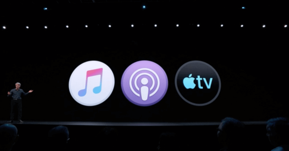 Apple показала macOS Catalina с новым iTunes и iPad в качестве второго экрана. Apple показала macOS Catalina с новым iTunes и iPad в качестве второго экрана. Фото.