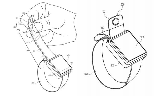 В Apple Watch может появиться камера. Камера в ремешке Apple Watch. В Apple Watch может появиться камера. Камера в ремешке Apple Watch. Фото.