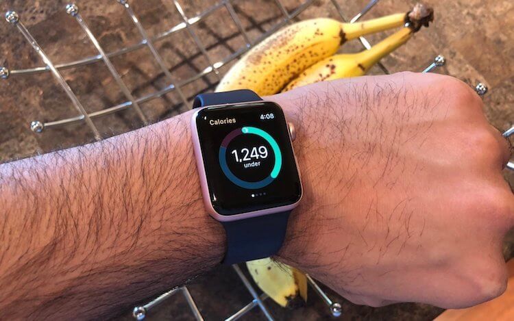 Apple Watch скоро смогут следить за тем, что вы едите. Фото.