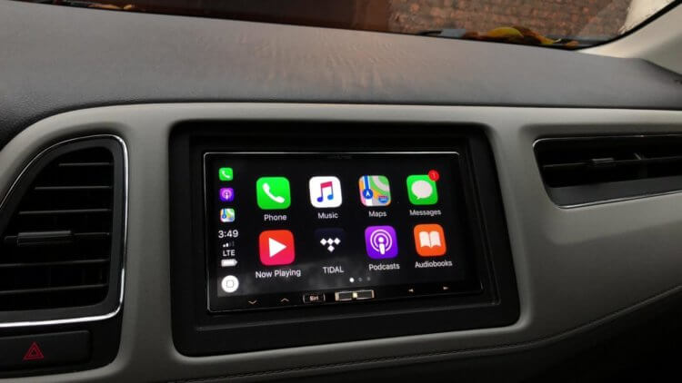 Apple CarPlay обзаведётся новыми опциями. Фото.