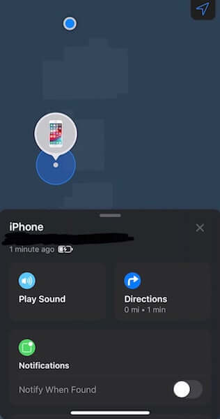 Баг в приложении Find My позволяет следить за чужими iPhone. Баг в приложении Find My позволяет следить за чужими iPhone. Фото.
