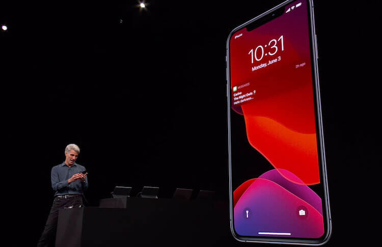 Названа дата выхода финальной версии iOS 13. Названа дата выхода финальной версии iOS 13. Фото.