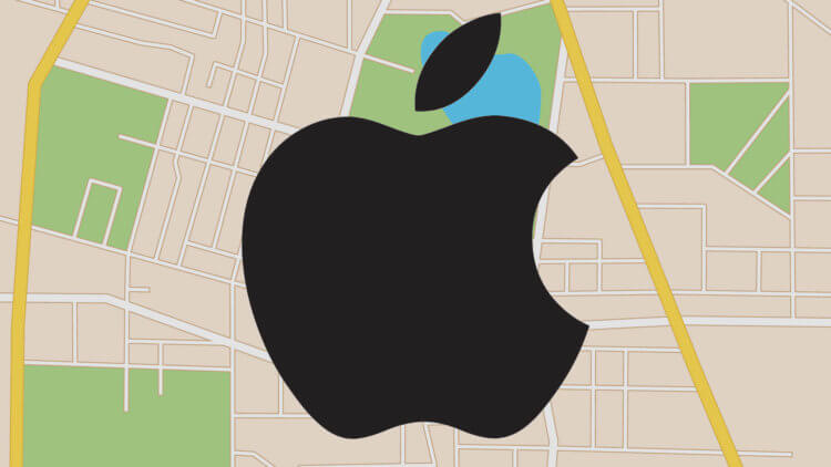 Как изменились Apple Maps в iOS 13. Фото.