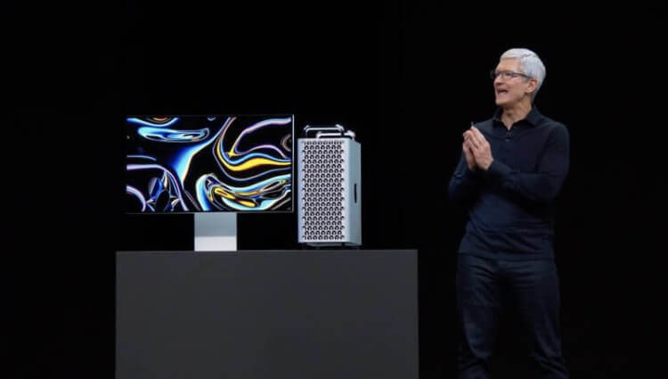 Apple представила мощнейший Mac Pro 2019. Фото.