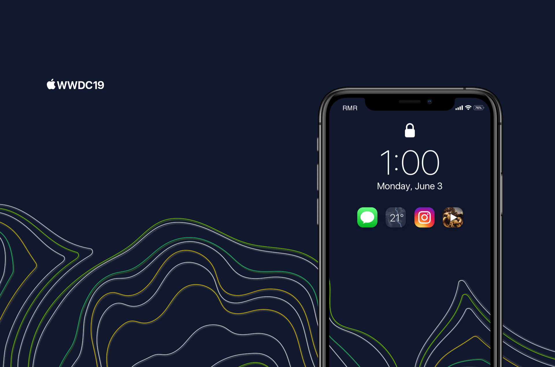 Такой iOS 13 точно не будет. А хотелось бы. Такой iOS 13 точно не будет. А хотелось бы. Фото.