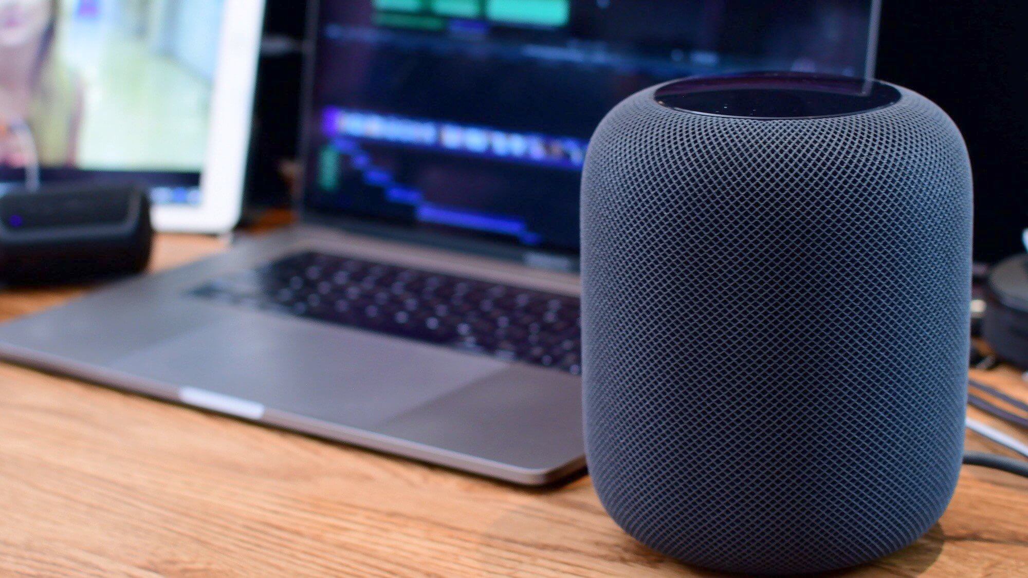 iOS 13 расширит возможности HomePod. iOS 13 расширит возможности HomePod. Фото.