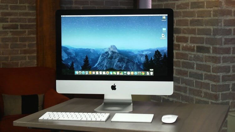 iMac эконом-класса (Октябрь 2015). Фото.