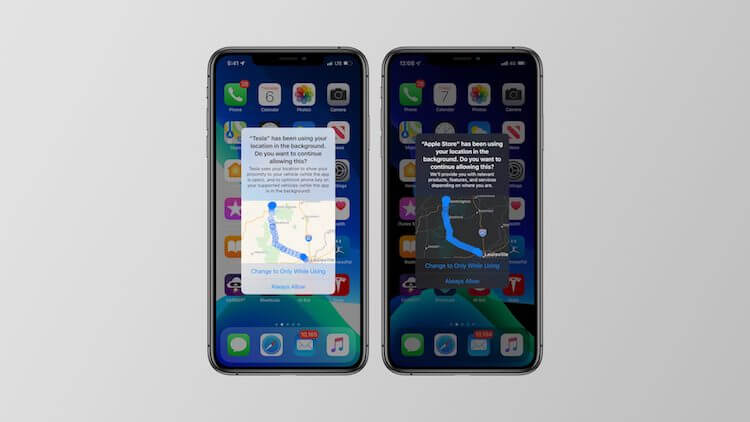 iOS 13 будет оповещать, когда и зачем приложения следят за вами. iOS 13 будет оповещать, когда и зачем приложения следят за вами. Фото.