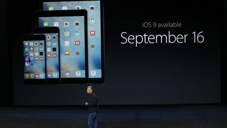 iOS 9: Следующий шаг деградации? Фото.