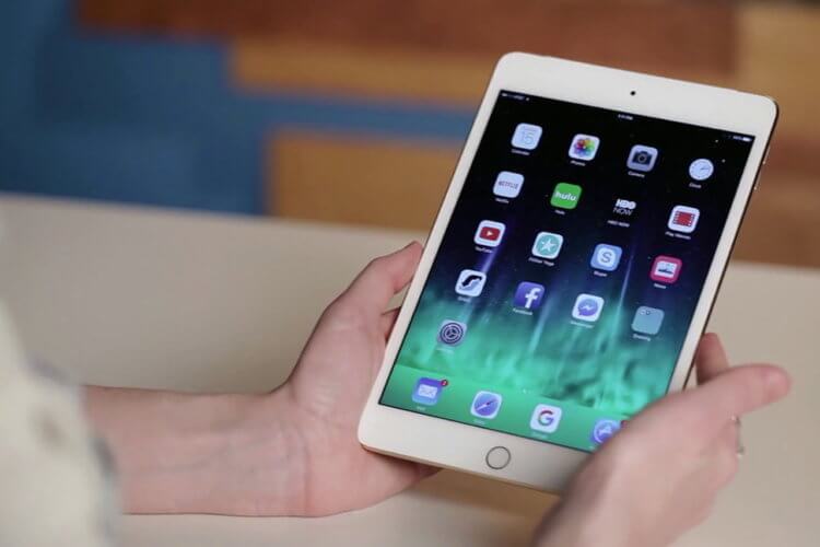 iPad mini 4: Легче, тоньше и мощнее. Фото.