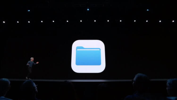 Как изменилось приложение «Файлы» в iPadOS. Фото.