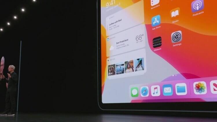 Мнение: Почему я не куплю iPad с iPadOS. Фото.