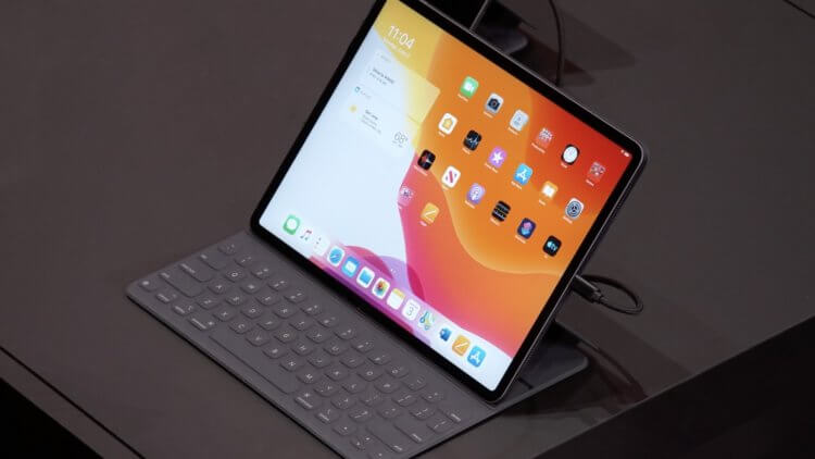 В iPadOS появилась поддержка сторонних шрифтов. Фото.