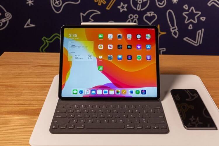 Жесты в iPadOS. Что нового? Фото.