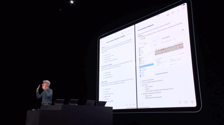 Apple представила iPadOS — операционную систему только для iPad. Фото.