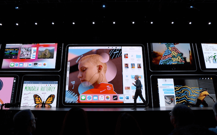 Apple рассказала, зачем нужна iPadOS. Apple рассказала, зачем нужна iPadOS. Фото.