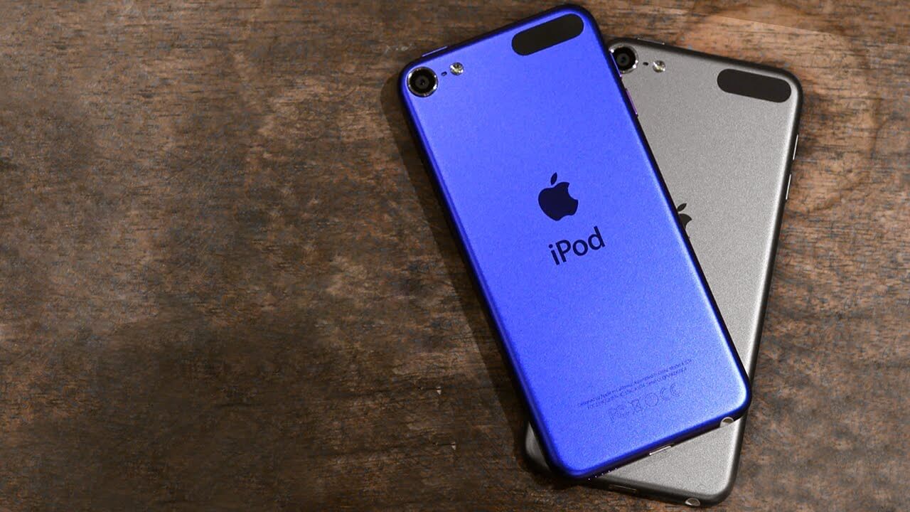 Новый iPod Touch проверили на прочность. Новый iPod Touch проверили на прочность. Фото.