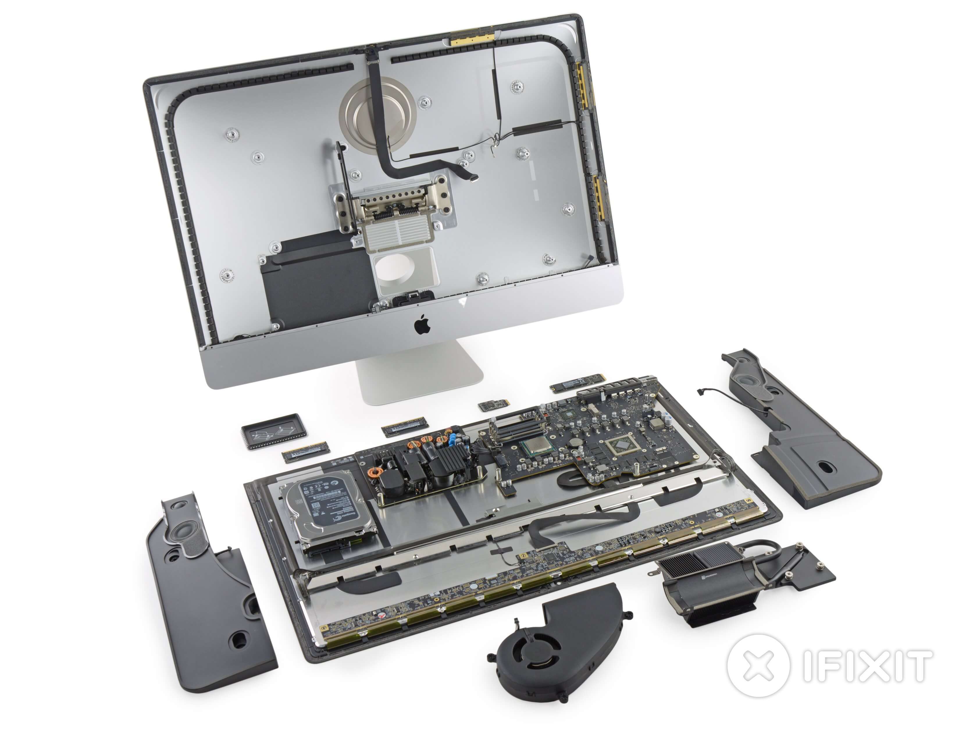 27-дюймовый iMac (Октябрь 2015): Флагман Небесного озера. CPU и GPU. 27-дюймовый iMac (Октябрь 2015): Флагман Небесного озера. CPU и GPU. Фото.