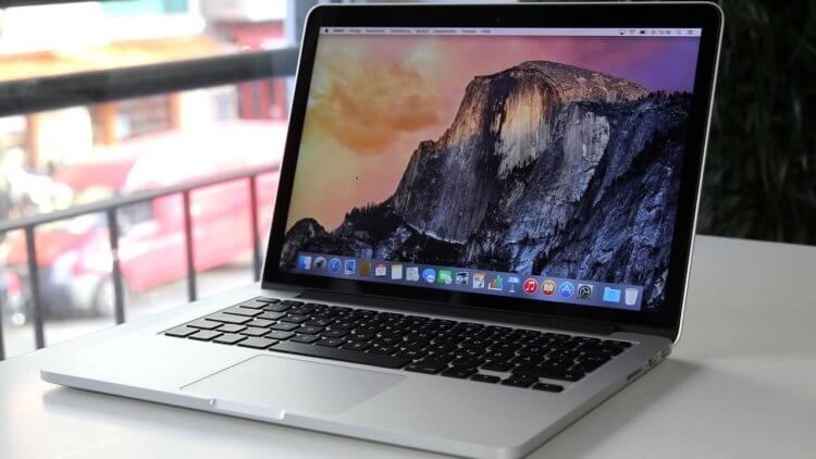 MacBook Pro (Early 2015): Дебют тактильного трекпада. Фото.