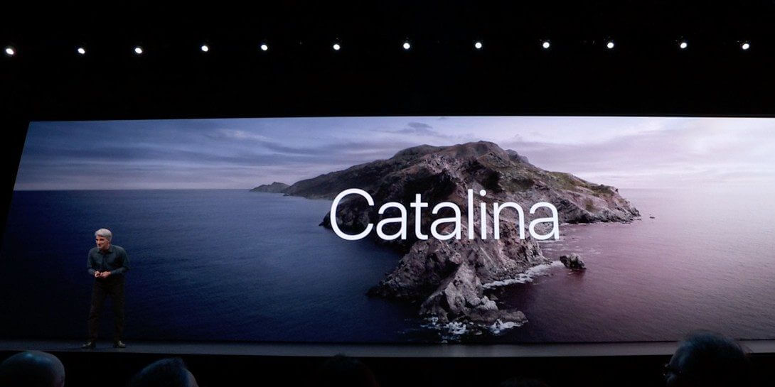 Apple показала macOS Catalina с новым iTunes и iPad в качестве второго экрана. Apple показала macOS Catalina с новым iTunes и iPad в качестве второго экрана. Фото.