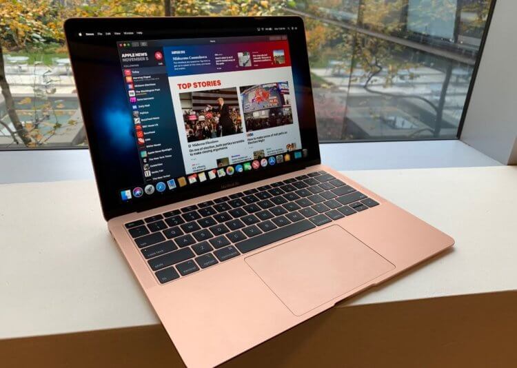 Apple обновит процессоры в MacBook Pro и MacBook Air. Фото.
