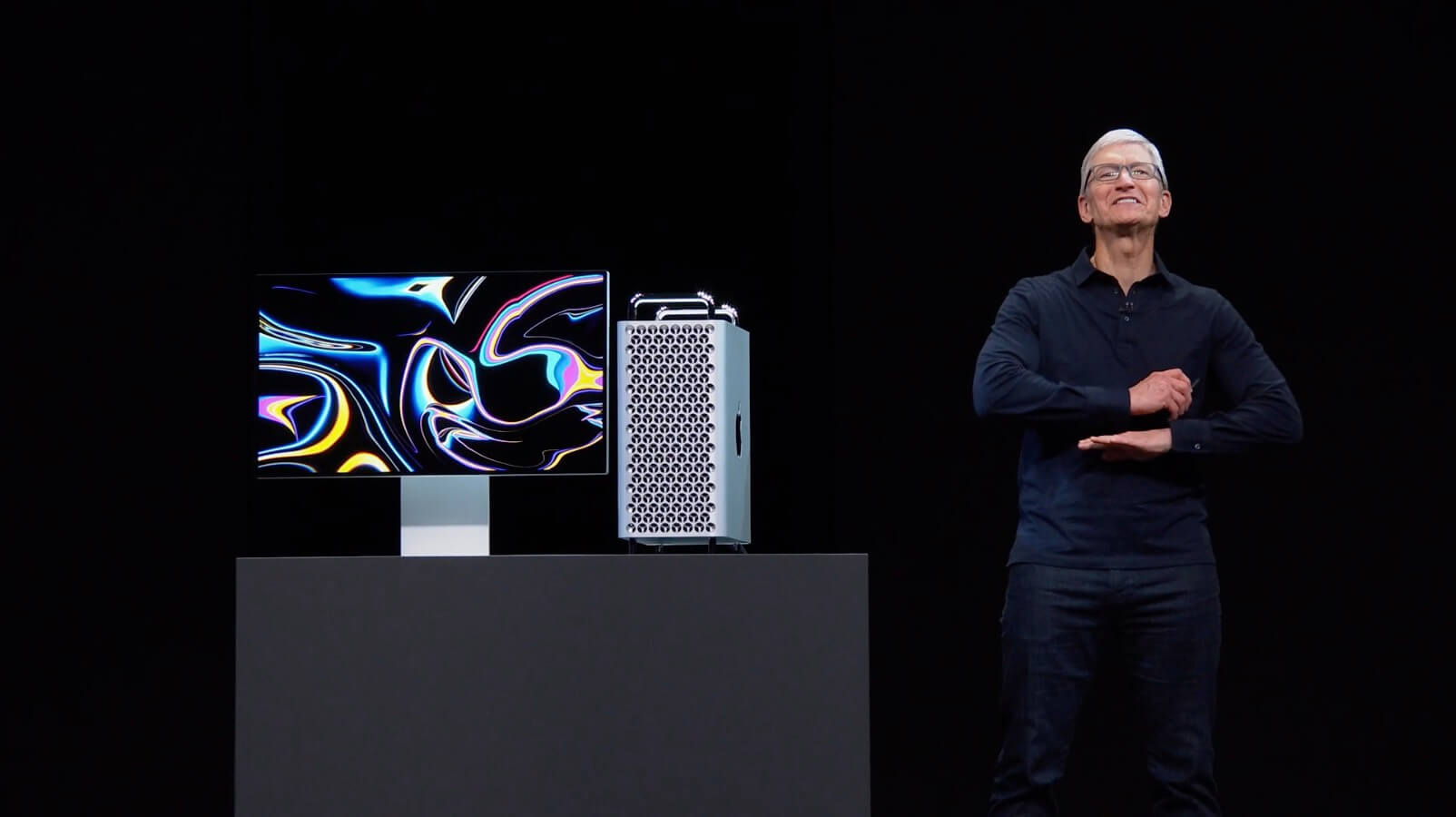 WWDC 2019: Возвращение “тёрки для сыра”. Новое слово в дизайне. WWDC 2019: Возвращение “тёрки для сыра”. Новое слово в дизайне. Фото.