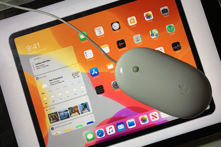 5 нововведений iOS 13, о которых Apple не сказала на презентации. Подключение мыши. 5 нововведений iOS 13, о которых Apple не сказала на презентации. Подключение мыши. Фото.