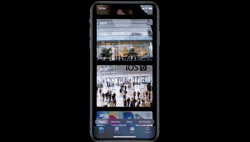 Apple представила iOS 13 с ночной темой и свайпами на клавиатуре. Фото и видео. Apple представила iOS 13 с ночной темой и свайпами на клавиатуре. Фото и видео. Фото.