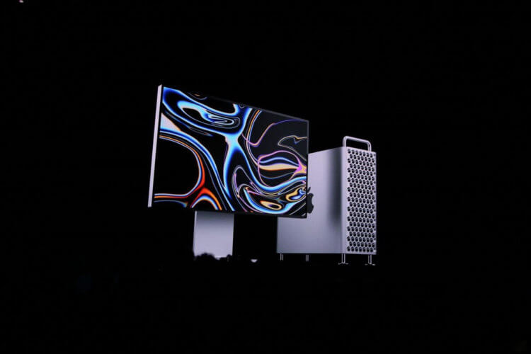 Apple представила новый монитор Pro Display XDR. Фото.