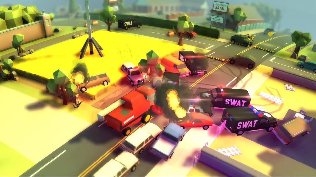 Скидки в App Store | 21 июня. Reckless Getaway. Скидки в App Store | 21 июня. Reckless Getaway. Фото.