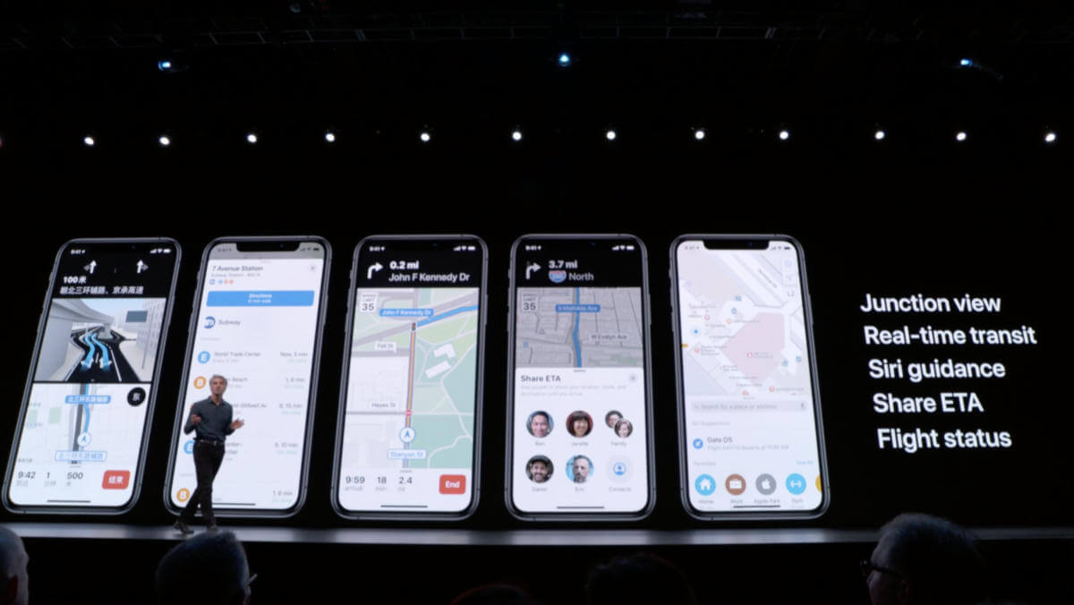 Как изменились Apple Maps в iOS 13. Поделиться маршрутом. Как изменились Apple Maps в iOS 13. Поделиться маршрутом. Фото.