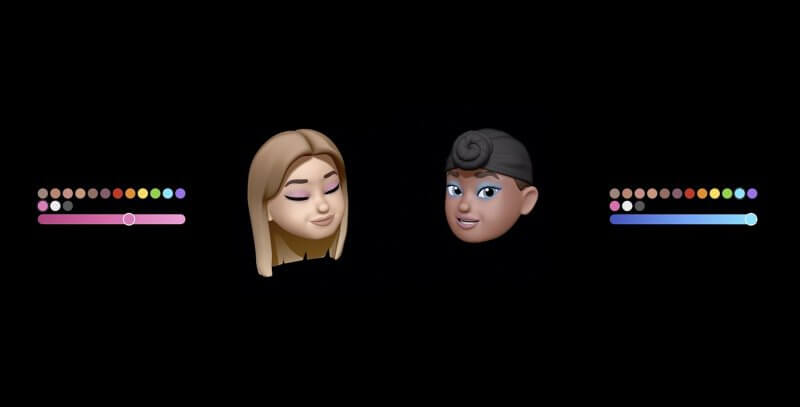 Apple представила iOS 13 с ночной темой и свайпами на клавиатуре. Мемодзи. Apple представила iOS 13 с ночной темой и свайпами на клавиатуре. Мемодзи. Фото.