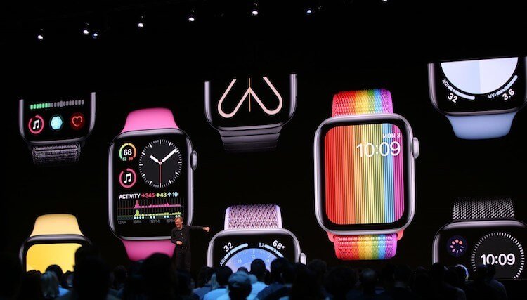 Apple представила watchOS 6 с собственным App Store для Apple Watch. Фото.