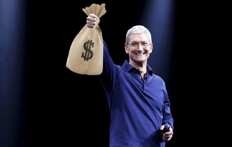 Сколько зарабатывает Apple. С деньгами у Apple нет проблем. Сколько зарабатывает Apple. С деньгами у Apple нет проблем. Фото.