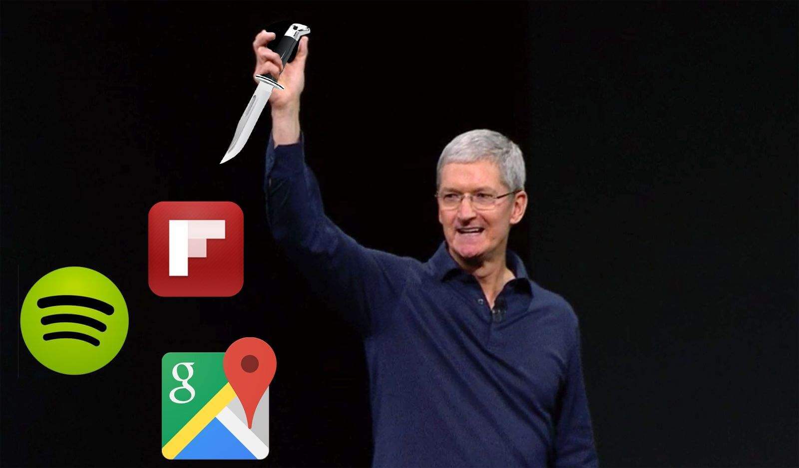 WWDC 2015: Apple уменьшила приложения. WWDC 2015: Apple уменьшила приложения. Фото.