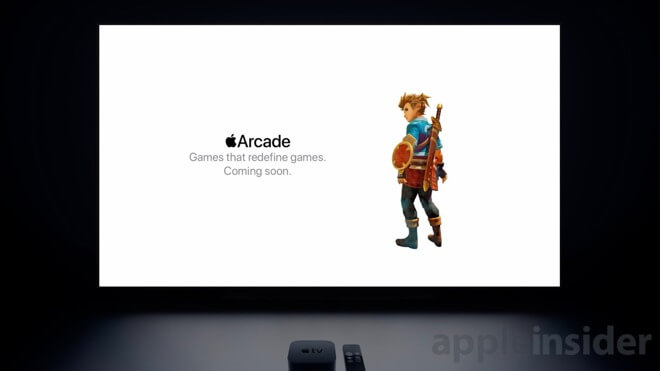 Что нового в tvOS 13. Apple Arcade. Что нового в tvOS 13. Apple Arcade. Фото.