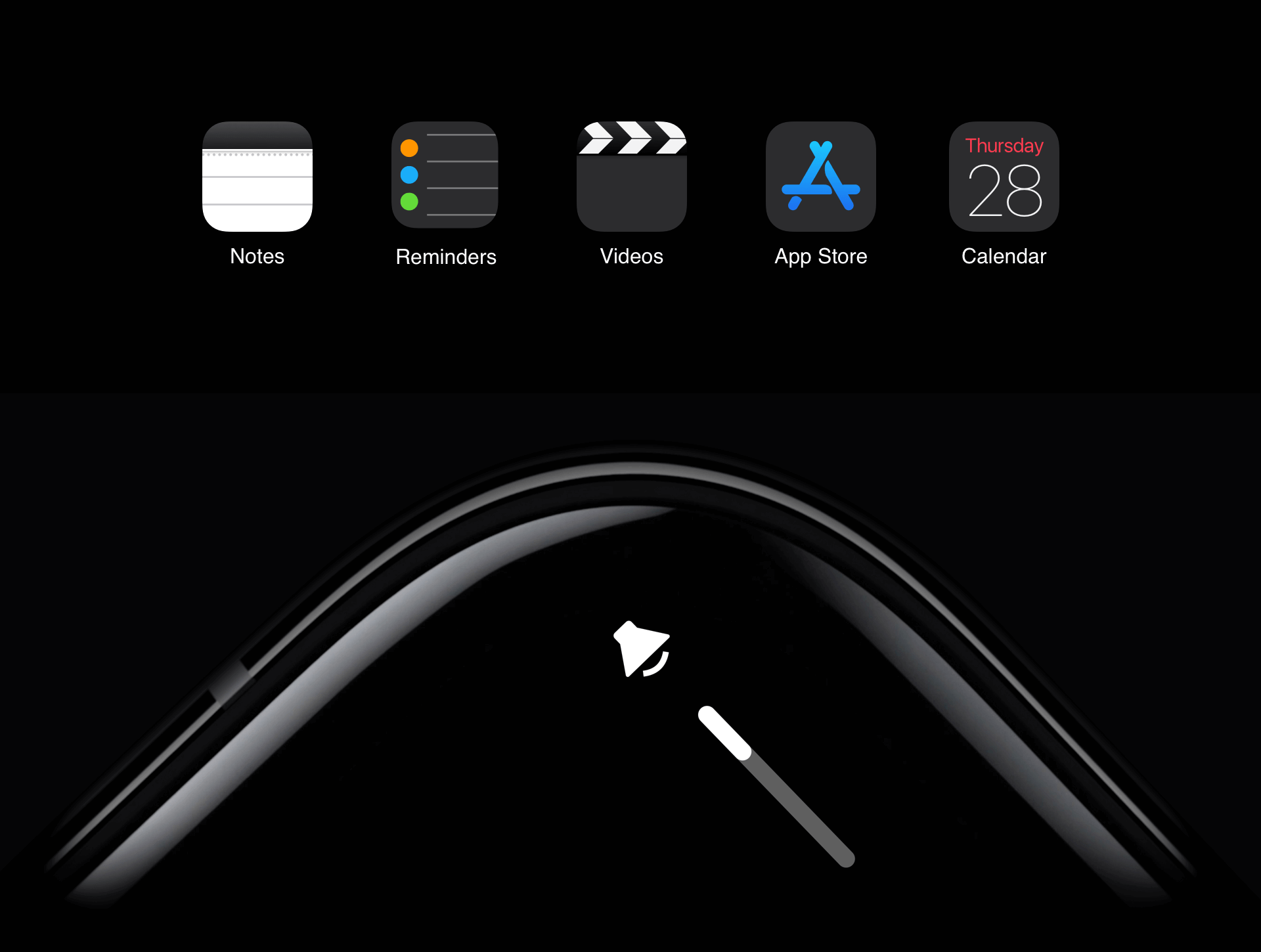 Такой iOS 13 точно не будет. А хотелось бы. Такой iOS 13 точно не будет. А хотелось бы. Фото.