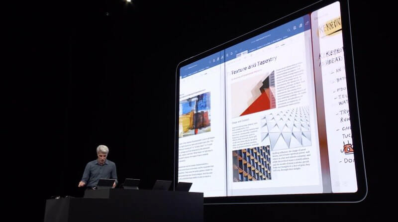 Apple представила iPadOS — операционную систему только для iPad. Чем отличается iOS 13 от iPadOS. Apple представила iPadOS — операционную систему только для iPad. Чем отличается iOS 13 от iPadOS. Фото.